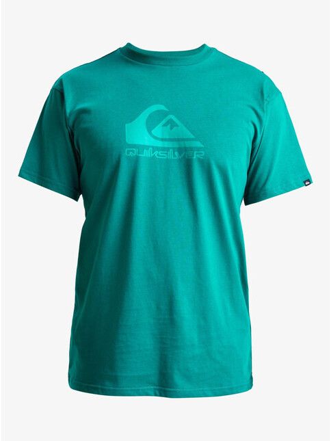 Quiksilver T-Shirt EV Comp Logo teal green