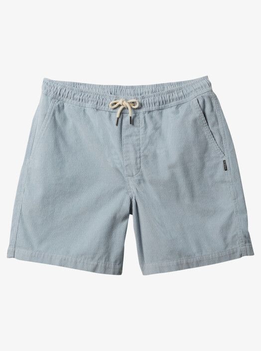 Quiksilver Short&#x20;Taxer&#x20;Cord&#x20;blue&#x20;fog