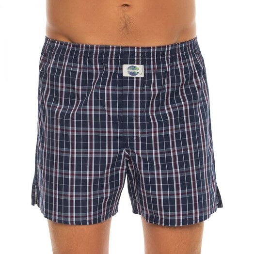 Deal Boxershort&#x20;Check&#x20;blau&#x20;kariert