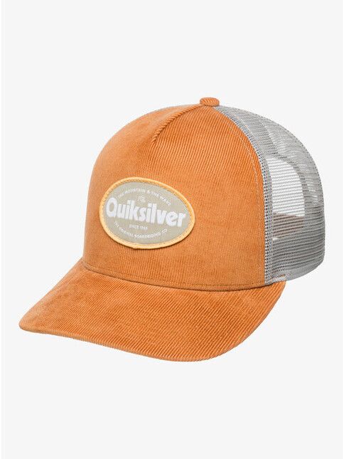 Quiksilver Cap Happy French Hours bran