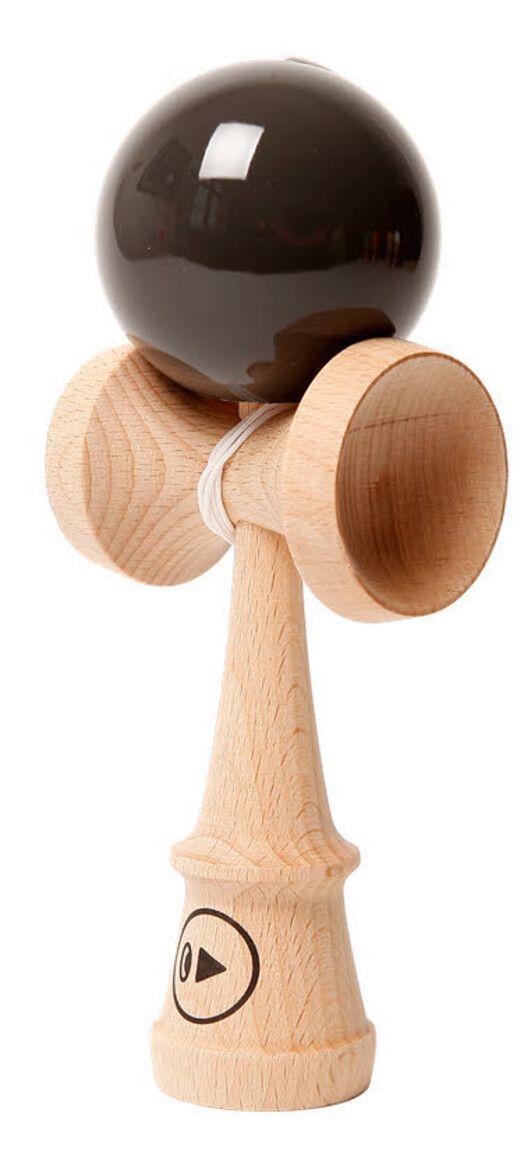 Kendama Geschicklichkeitsspiel&#x20;Play&#x20;X&#x20;schwarz