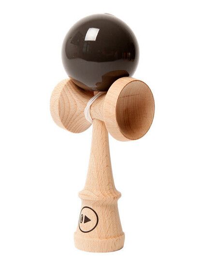 Kendama Geschicklichkeitsspiel Play X schwarz