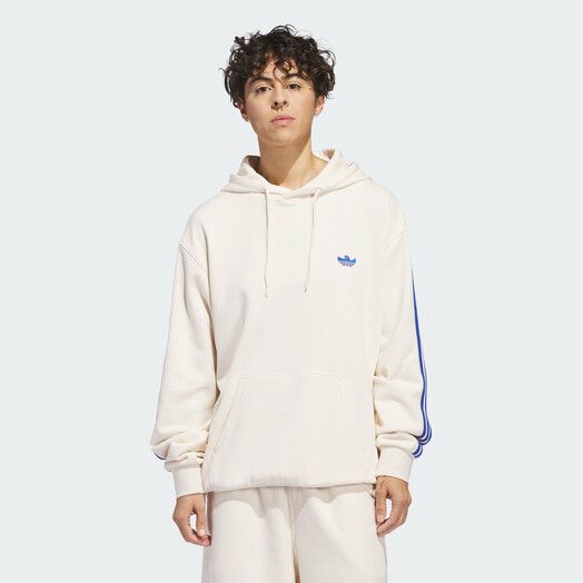 Adidas Kapuzenpullover&#x20;Shmoo&#x20;Featherweight&#x20;Hoodie&#x20;white&#x2F;blue