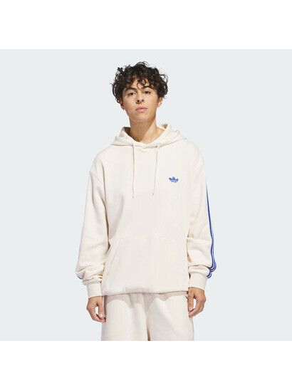 Adidas Kapuzenpullover Shmoo Featherweight Hoodie white/blue