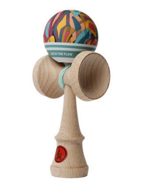 Kendama Geschicklichkeitsspiel Record + symbiosis