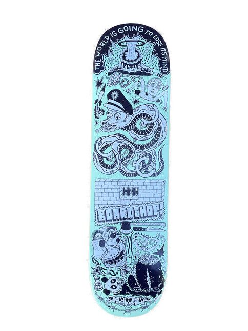 Boardshop Skateboard Trump 8.25 by Gabbo