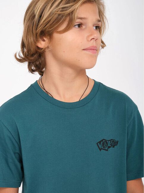 Volcom T-Shirt Drift Out evergreen