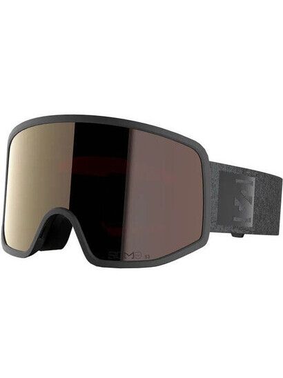 Salomon Snowboardbrille Sentry Pro S Sigma BK Grung/GMPolyamide,