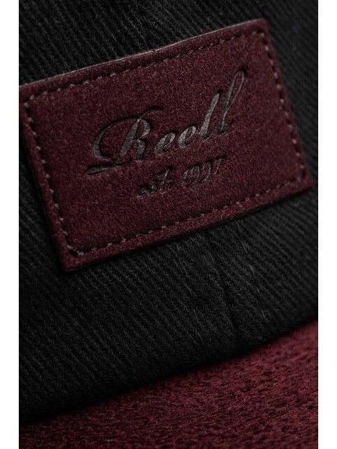 Reell Cap Arc Suede Cap black