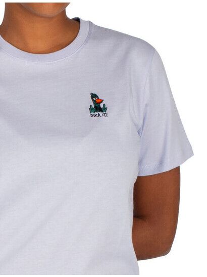 iriedaily T-Shirt Duck Tee light lilac