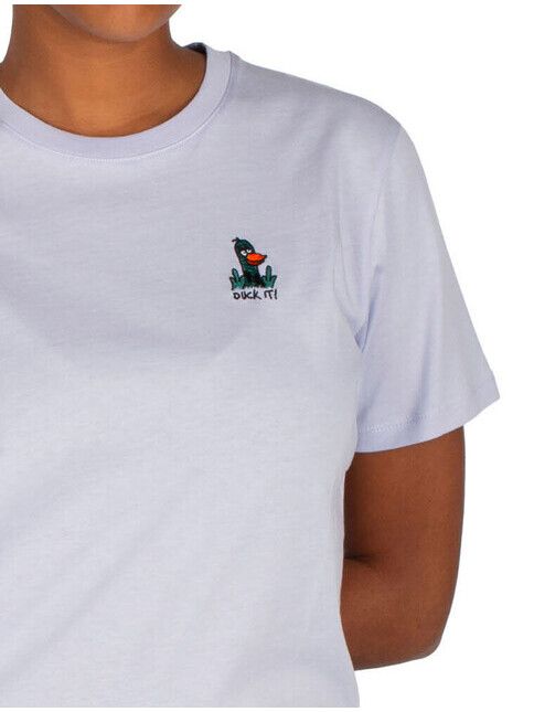 iriedaily T-Shirt Duck Tee light lilac