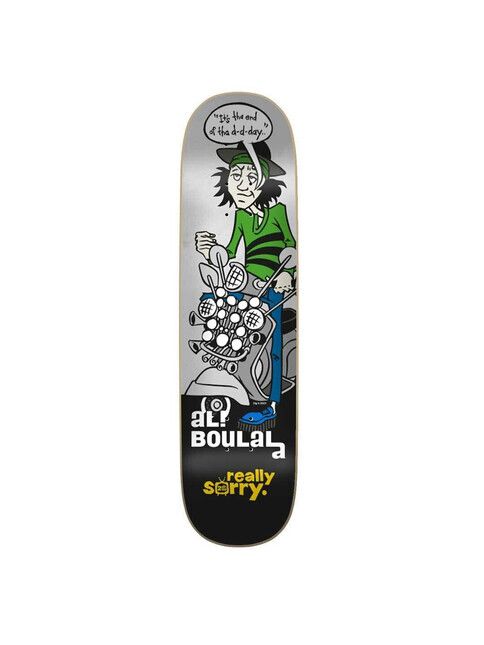 Flip Skateboard Boulala Really Sorry 20th Ann. 8.0x31.39
