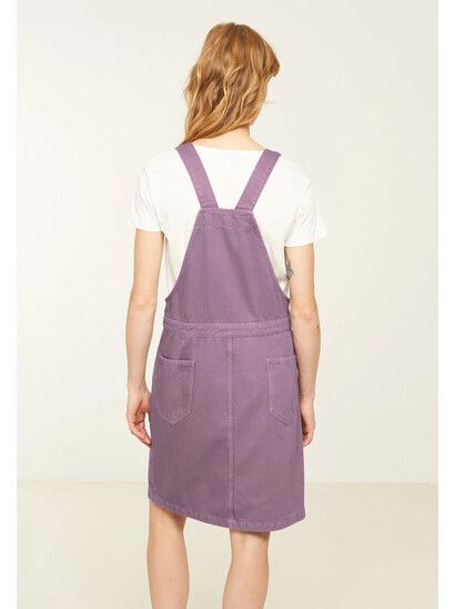 Recolution Kleid Cilantro grey lilac
