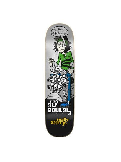 Flip Skateboard Boulala Really Sorry 20th Ann. 8.0x31.39