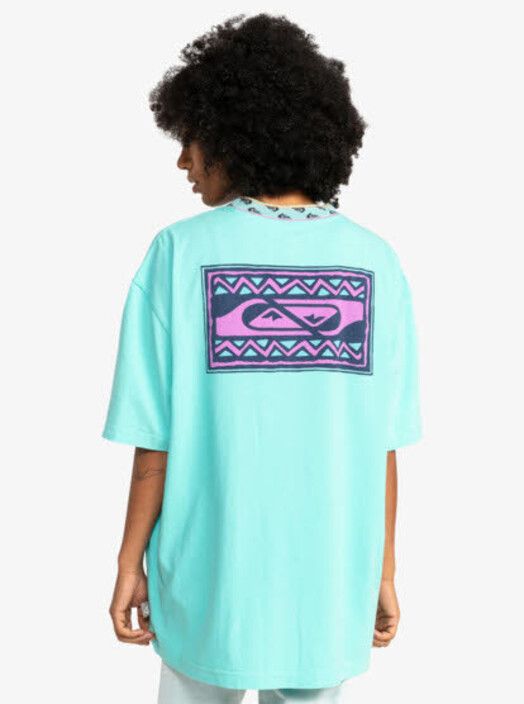 Quiksilver T-Shirt&#x20;Uni&#x20;T-shirt&#x20;aqua&#x20;sky