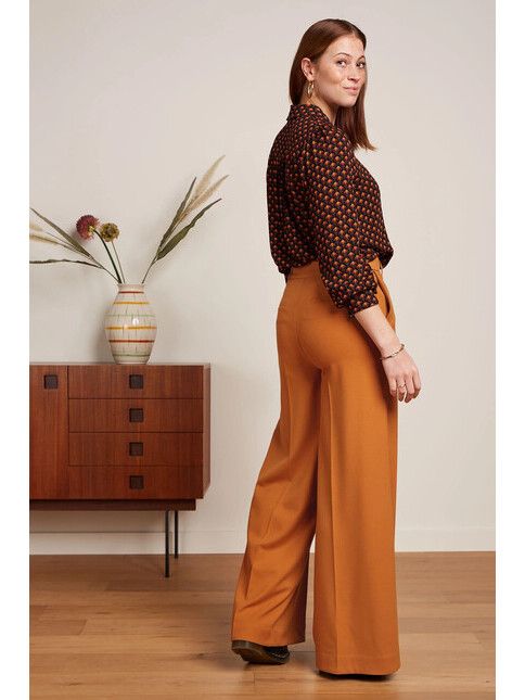 King Louie Hose Chloe Pants Tuillerie maple orange