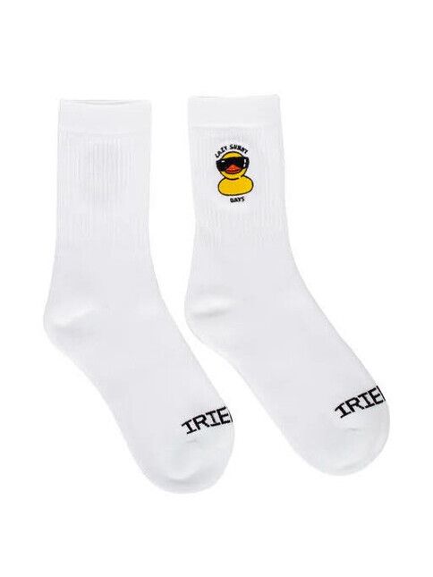 iriedaily Socken Lazy Sunny Day Sock white