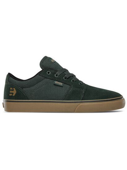 Etnies Skateschuh Barge LS green/gum