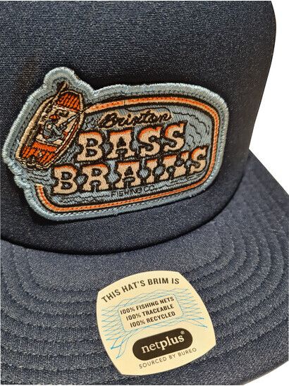 Brixton Mütze Bass Brains Boat HP Trucker