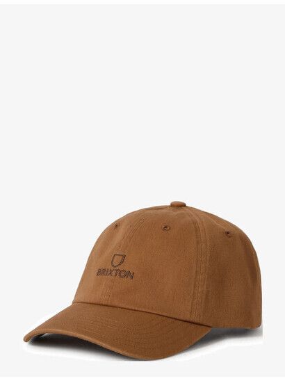Brixton Cap Alpha Netplus Adjustable LP sunbaked rin