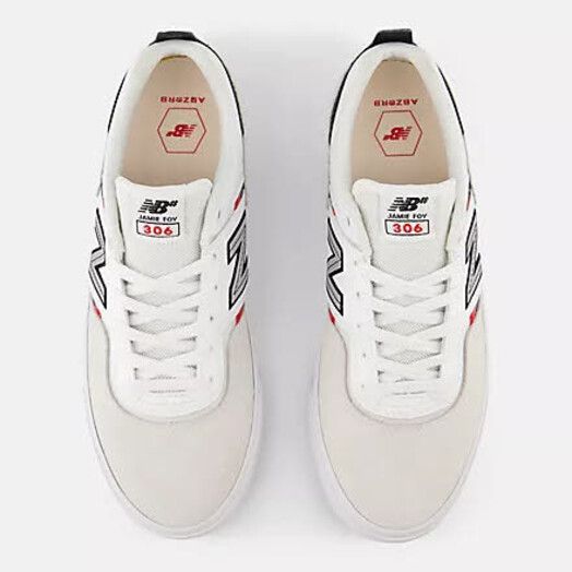 New Balance Numeric Skateschuh&#x20;NM&#x20;Numeric&#x20;306&#x20;white&#x20;red