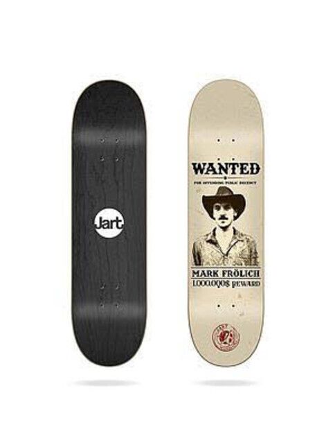 Jart Skateboard Wanted 8.0x31.44 HC Mark Frolich