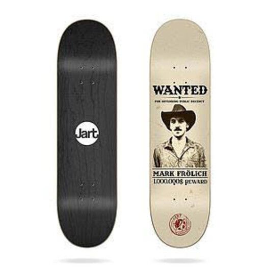 Jart Skateboard&#x20;Wanted&#x20;8.0x31.44&#x20;HC&#x20;Mark&#x20;Frolich