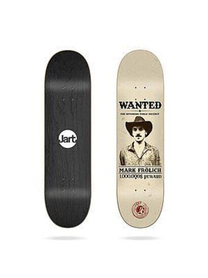Jart Skateboard Wanted 8.0x31.44 HC Mark Frolich