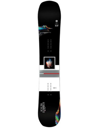 Never Summer Snowboard Proto Type 3 157 Muster