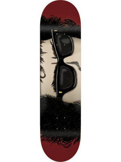 Toy-Machine Skateboard Romero Dylan 8.25 darkred