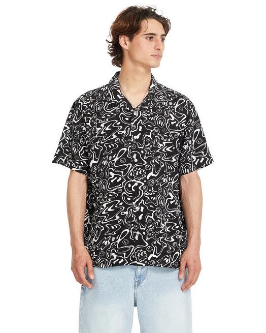 Volcom Hemd&#x20;Filip&#x20;Rygalski&#x20;Shirt&#x20;black
