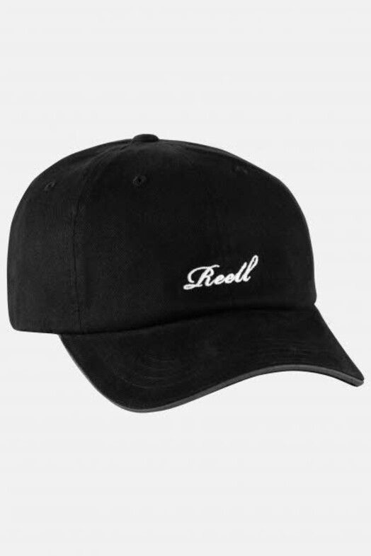 Reell Cap&#x20;Single&#x20;Script&#x20;Cap&#x20;black