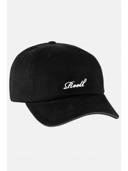 Reell Cap Single Script Cap black