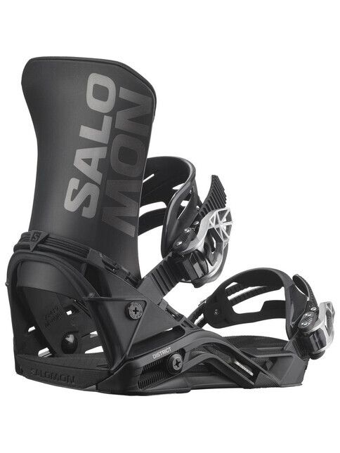 Salomon Bindung District black 24/25