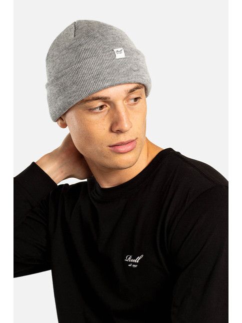 Reell Mütze Beanie heather grey