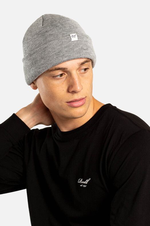 Reell M&#x00FC;tze&#x20;Beanie&#x20;heather&#x20;grey