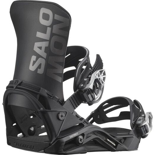 Salomon Bindung&#x20;District&#x20;black&#x20;24&#x2F;25