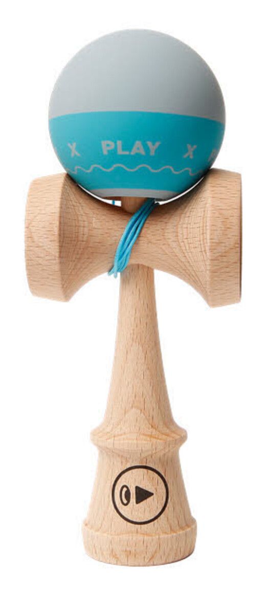 Kendama Geschicklichkeitsspiel&#x20;Play&#x20;X&#x20;Grip&#x20;fresh&#x20;concrete