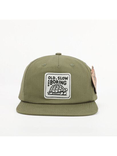 The Dudes Cap Tortoise cedar green