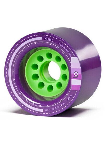 Orangatang Rollen Kegel 80mm 83a (Set 4 Stück)