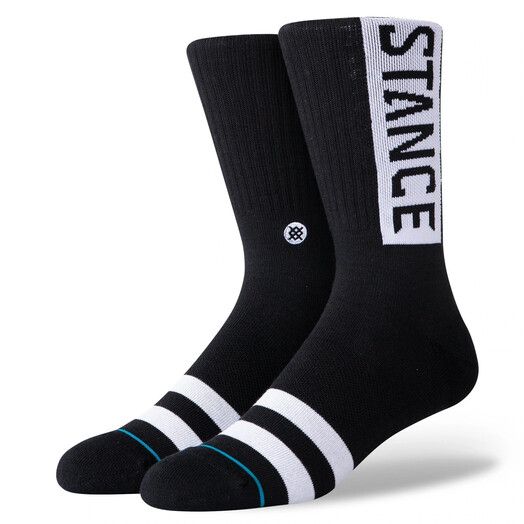 Stance Socken&#x20;OG&#x20;black