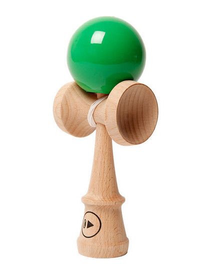 Kendama Geschicklichkeitsspiel Play X grün