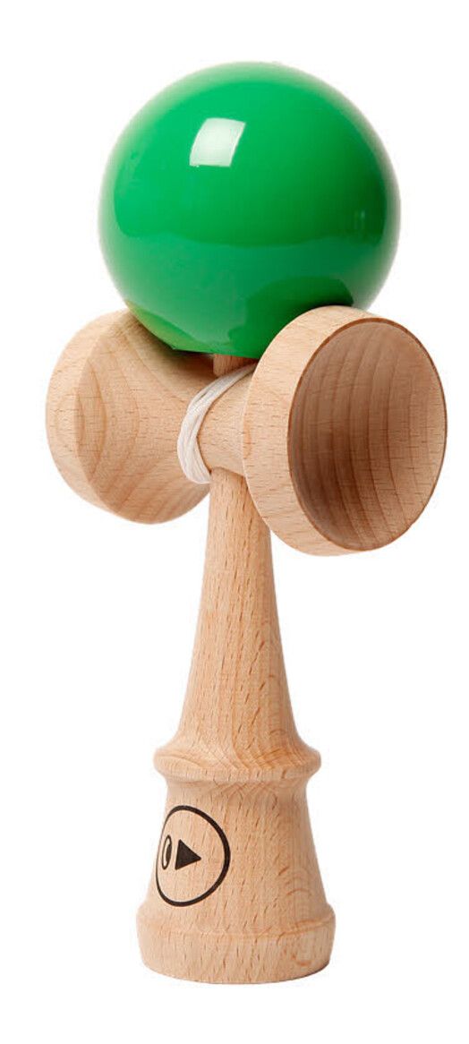 Kendama Geschicklichkeitsspiel&#x20;Play&#x20;X&#x20;gr&#x00FC;n