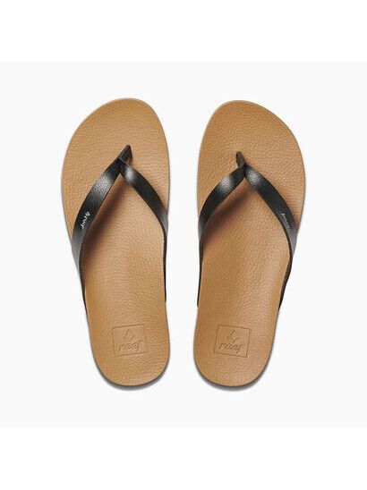 Reef Sandal Cushion Court black natural