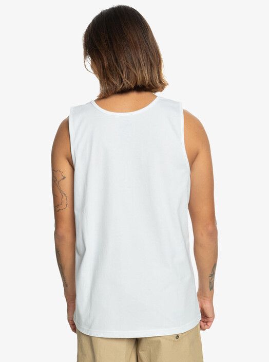 Quiksilver Tanktop&#x20;Comp&#x20;Logo&#x20;white