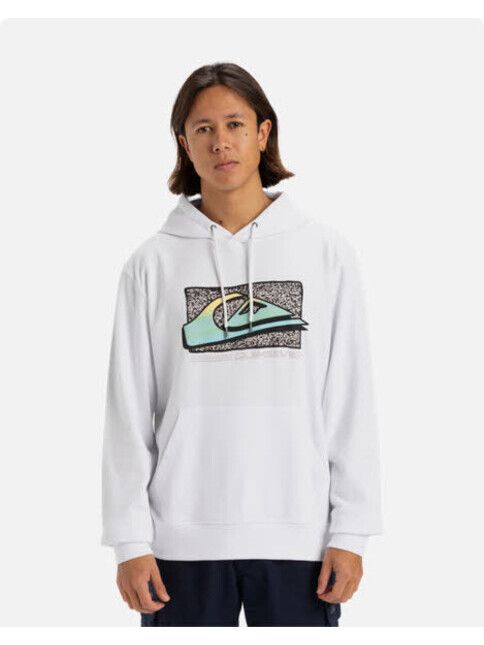 Quiksilver Kapuzenpullover Retro Fade white