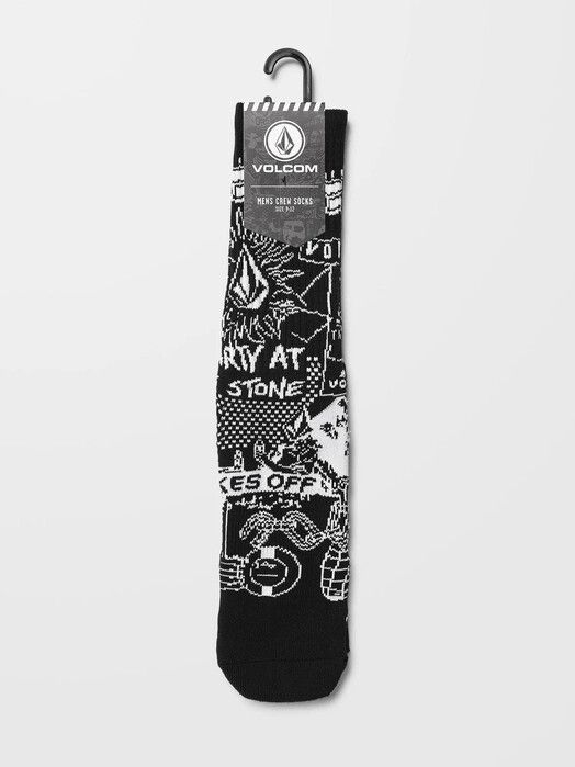 Volcom Socken&#x20;Stoney&#x20;Shred&#x20;Sock&#x20;white