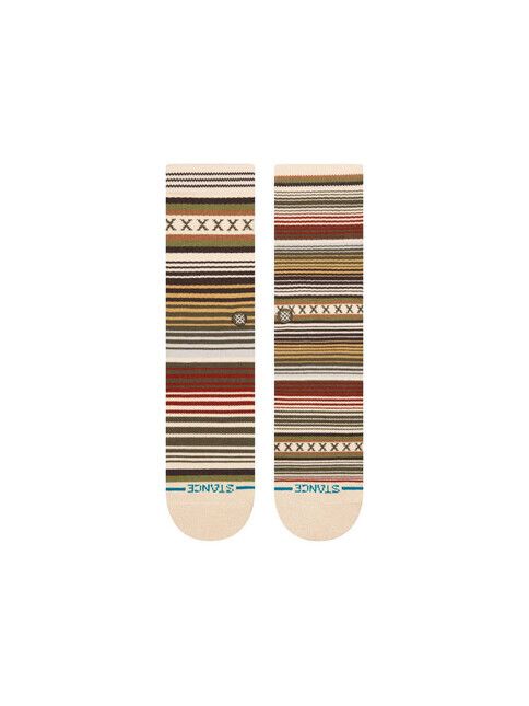 Stance Socken Curren ST Crew tan