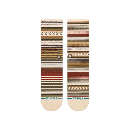 Stance Socken&#x20;Curren&#x20;ST&#x20;Crew&#x20;tan