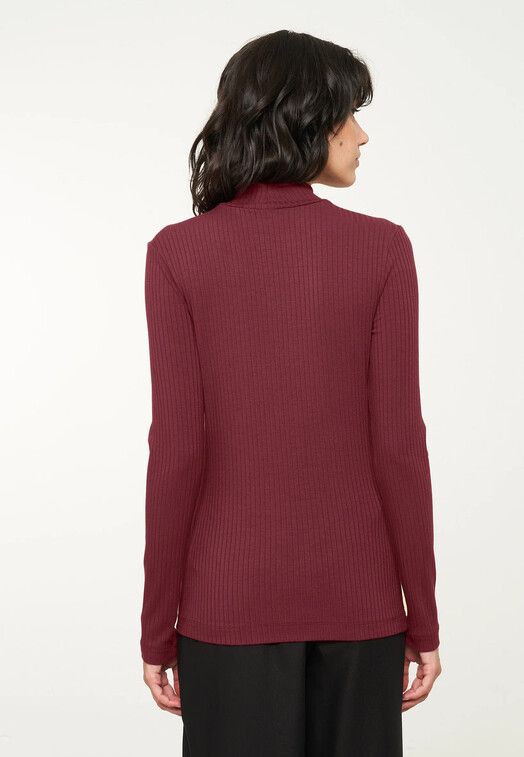 Recolution Longsleeve&#x20;Crassula&#x20;dark&#x20;cherry